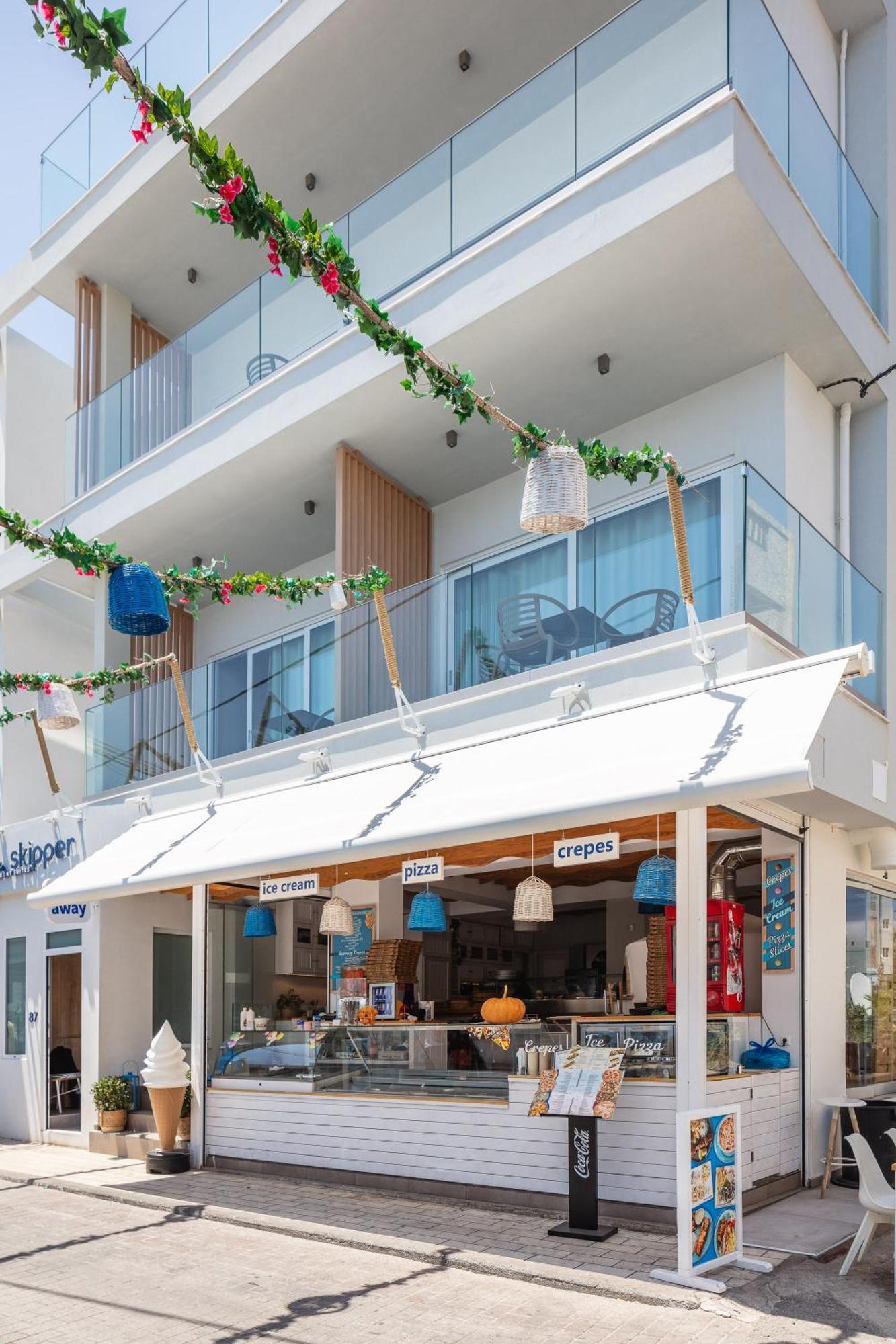 Skipper Beachfront Suites Hersonissos  Zewnętrze zdjęcie