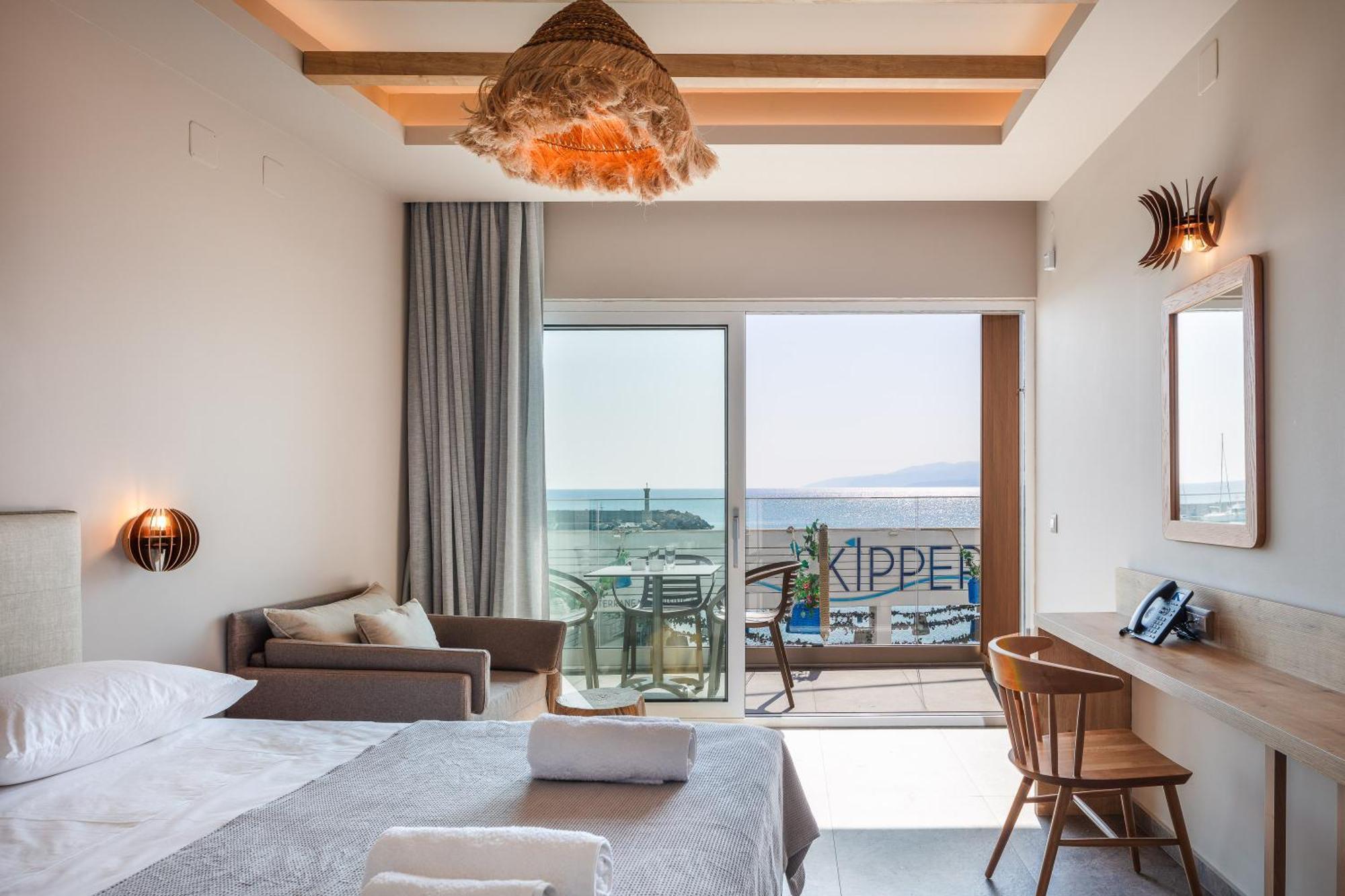 Skipper Beachfront Suites Hersonissos  Pokój zdjęcie