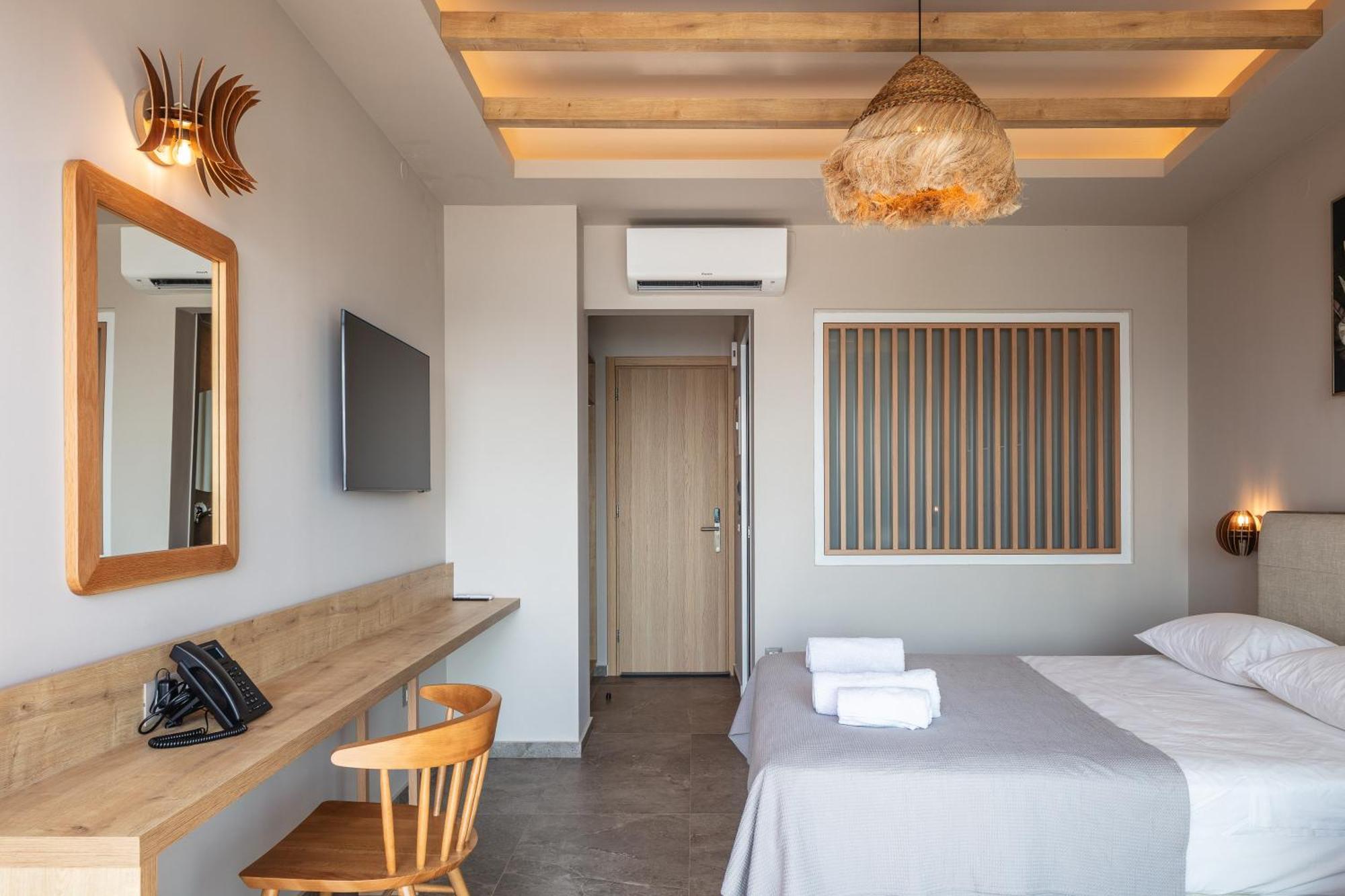 Skipper Beachfront Suites Hersonissos  Pokój zdjęcie