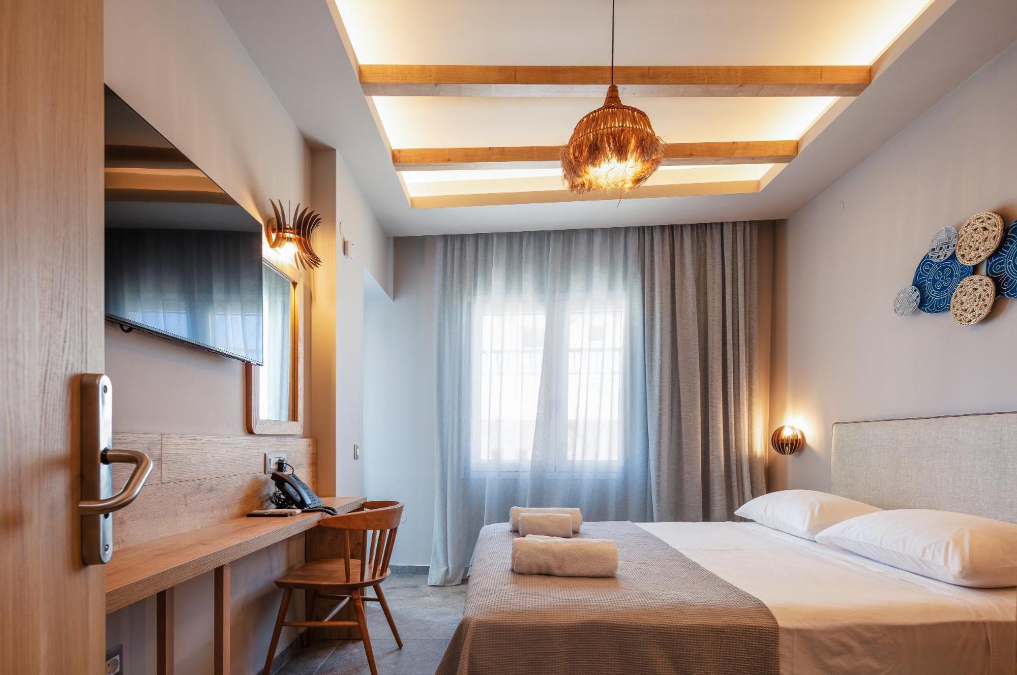 Skipper Beachfront Suites Hersonissos  Pokój zdjęcie