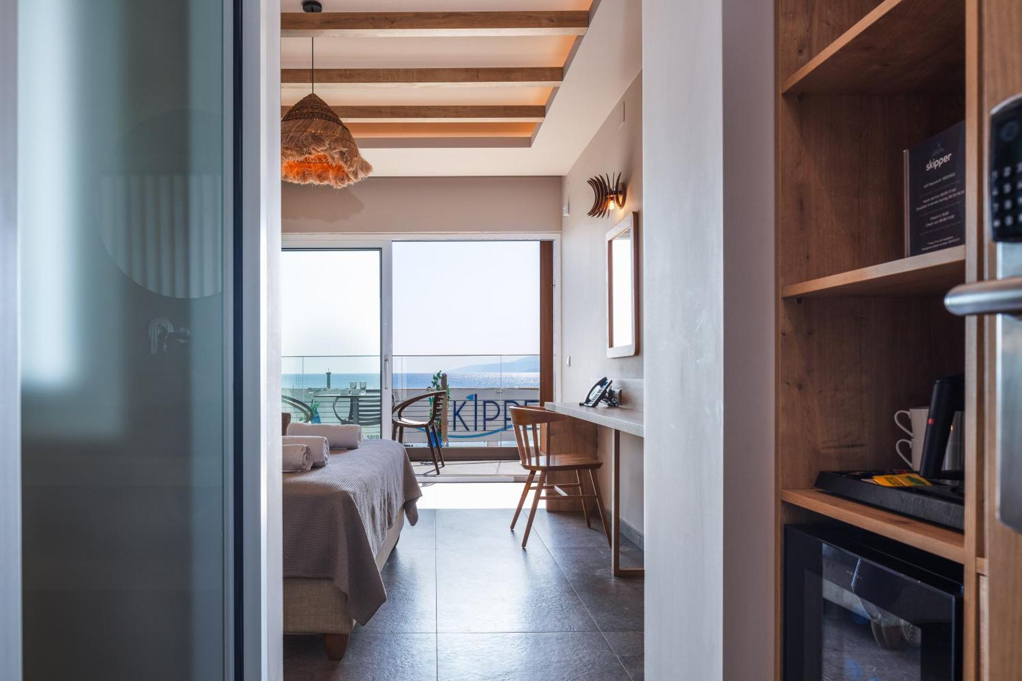Skipper Beachfront Suites Hersonissos  Pokój zdjęcie