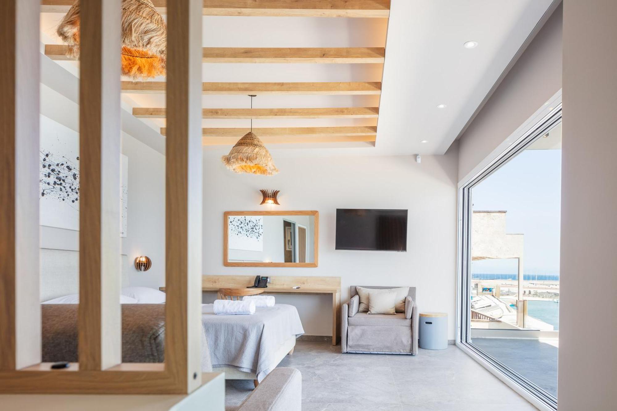 Skipper Beachfront Suites Hersonissos  Zewnętrze zdjęcie