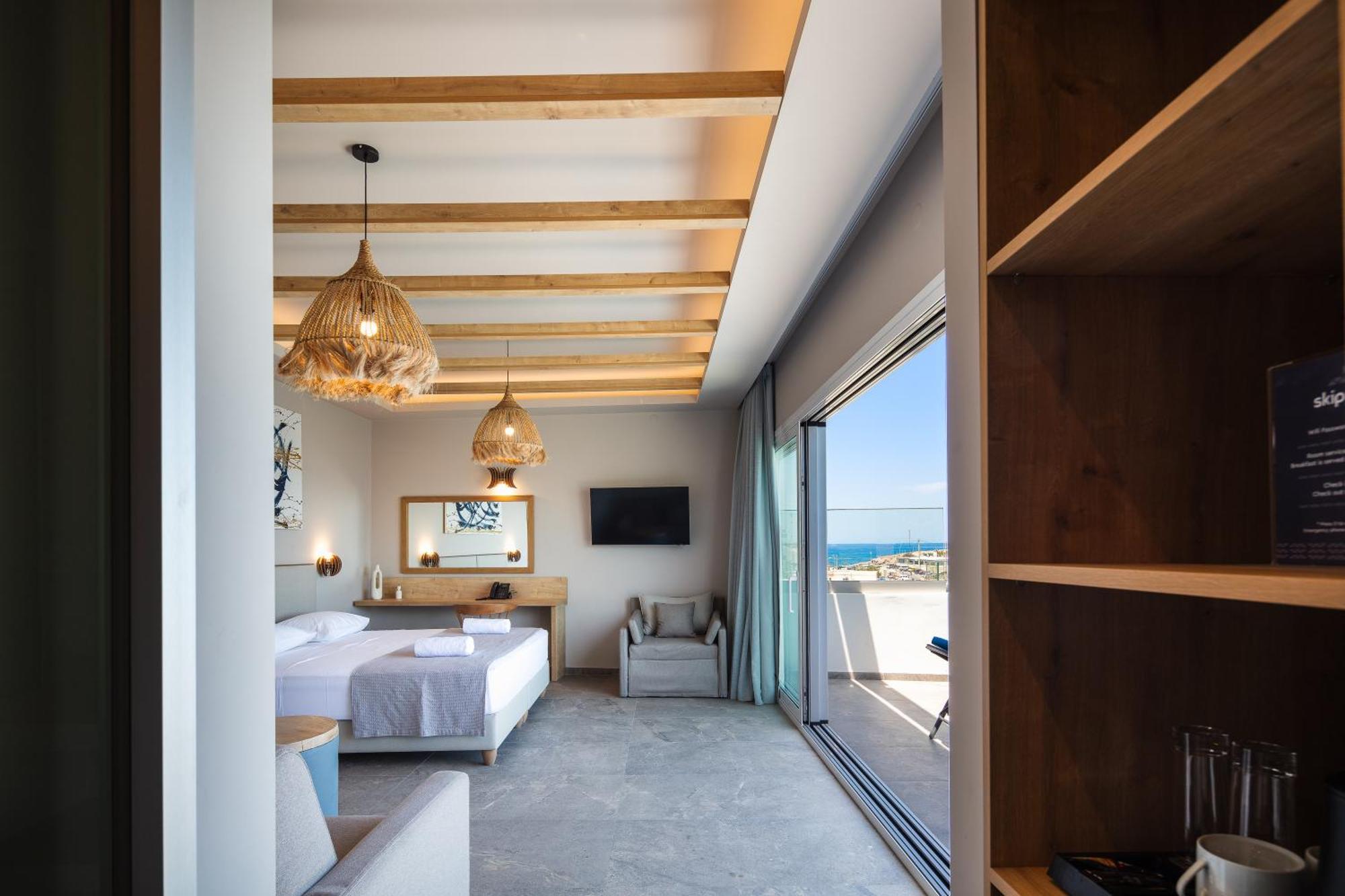 Skipper Beachfront Suites Hersonissos  Zewnętrze zdjęcie