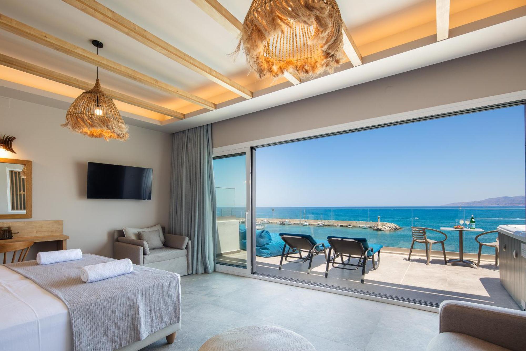Skipper Beachfront Suites Hersonissos  Zewnętrze zdjęcie